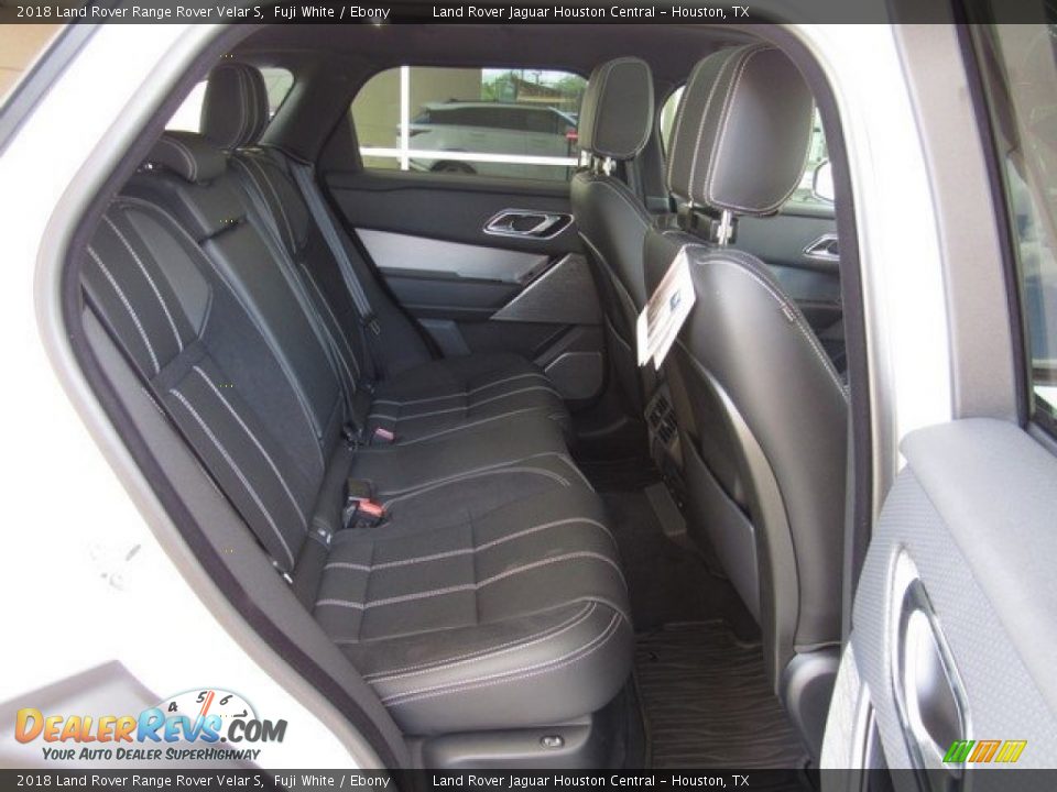 2018 Land Rover Range Rover Velar S Fuji White / Ebony Photo #19