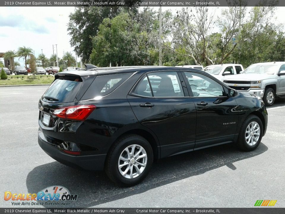 2019 Chevrolet Equinox LS Mosaic Black Metallic / Medium Ash Gray Photo #5