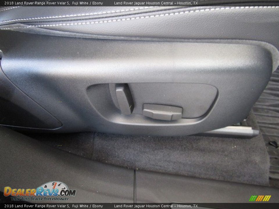 2018 Land Rover Range Rover Velar S Fuji White / Ebony Photo #20