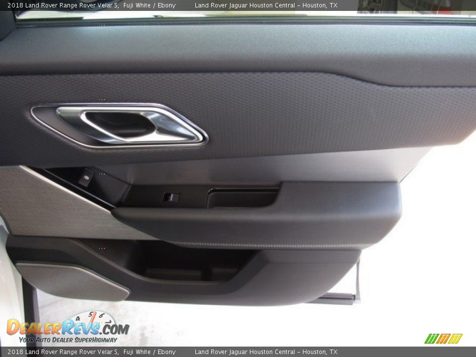 2018 Land Rover Range Rover Velar S Fuji White / Ebony Photo #21