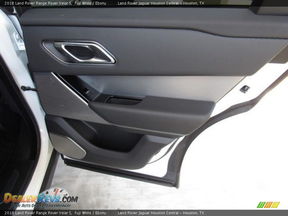 2018 Land Rover Range Rover Velar S Fuji White / Ebony Photo #22