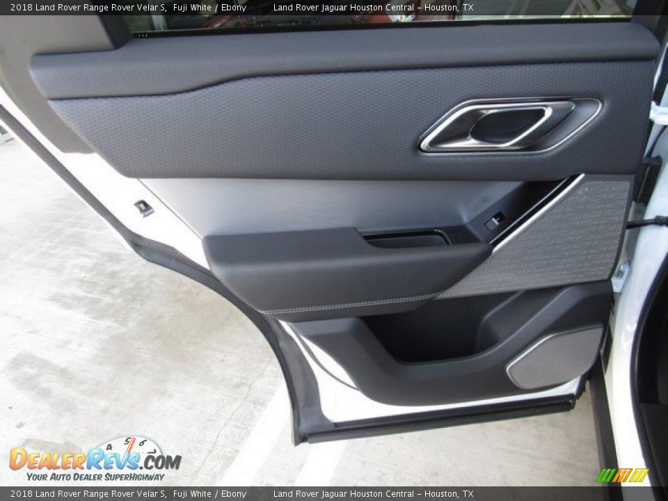 2018 Land Rover Range Rover Velar S Fuji White / Ebony Photo #23