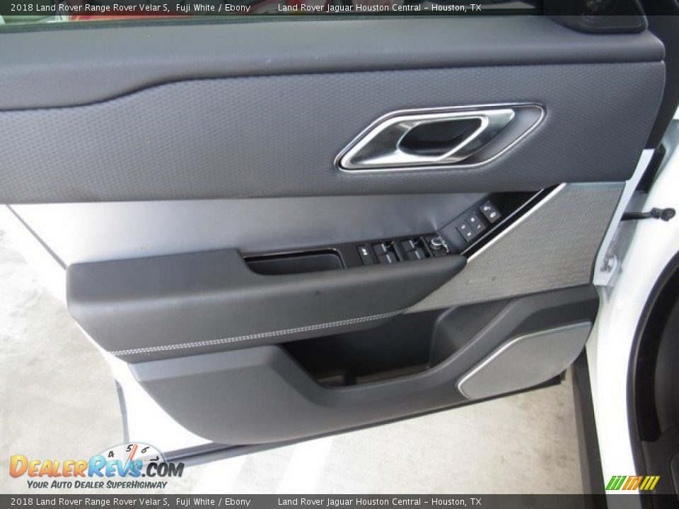 2018 Land Rover Range Rover Velar S Fuji White / Ebony Photo #24