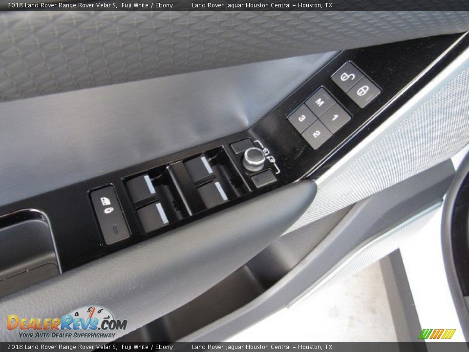 2018 Land Rover Range Rover Velar S Fuji White / Ebony Photo #25