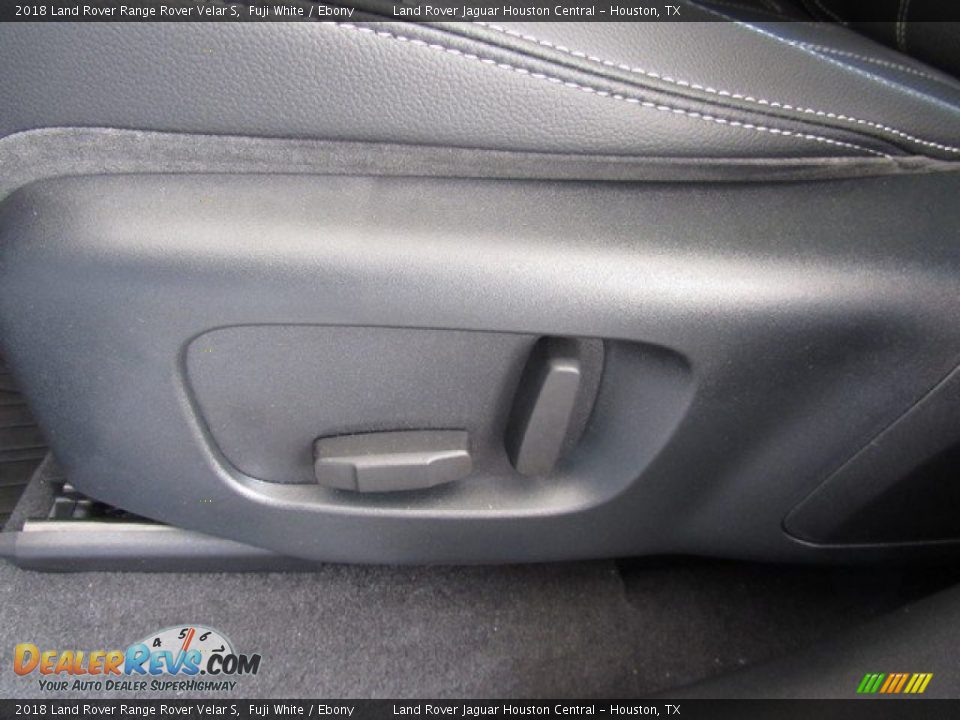 2018 Land Rover Range Rover Velar S Fuji White / Ebony Photo #26