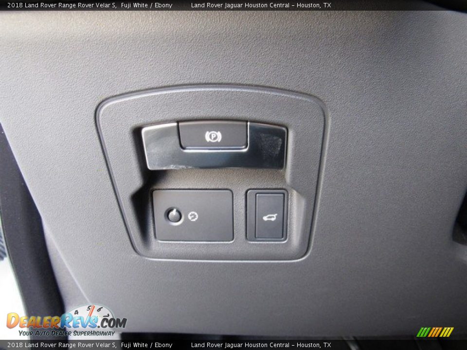 2018 Land Rover Range Rover Velar S Fuji White / Ebony Photo #27