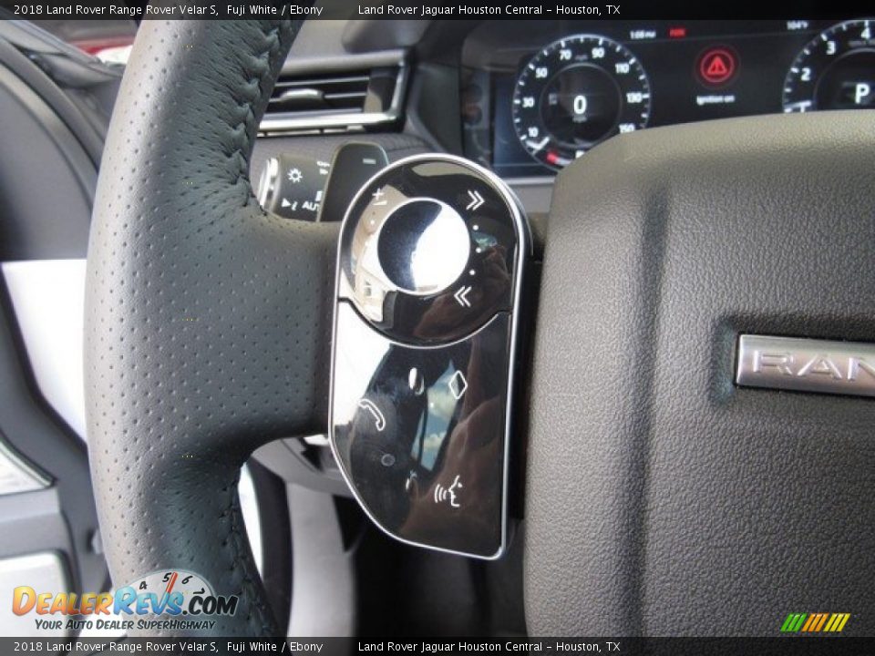 2018 Land Rover Range Rover Velar S Fuji White / Ebony Photo #28