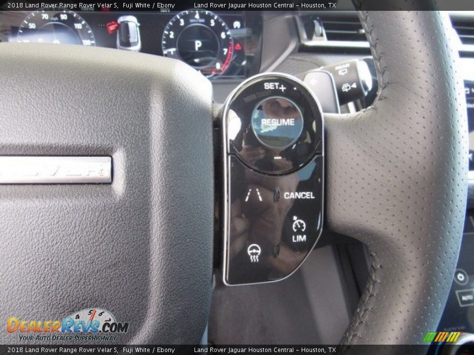 2018 Land Rover Range Rover Velar S Fuji White / Ebony Photo #29