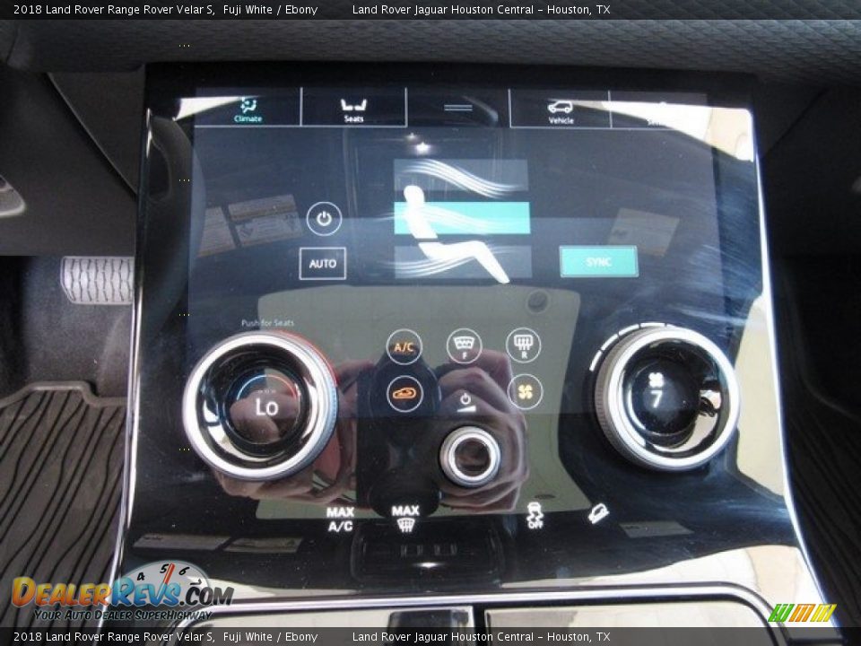 2018 Land Rover Range Rover Velar S Fuji White / Ebony Photo #31