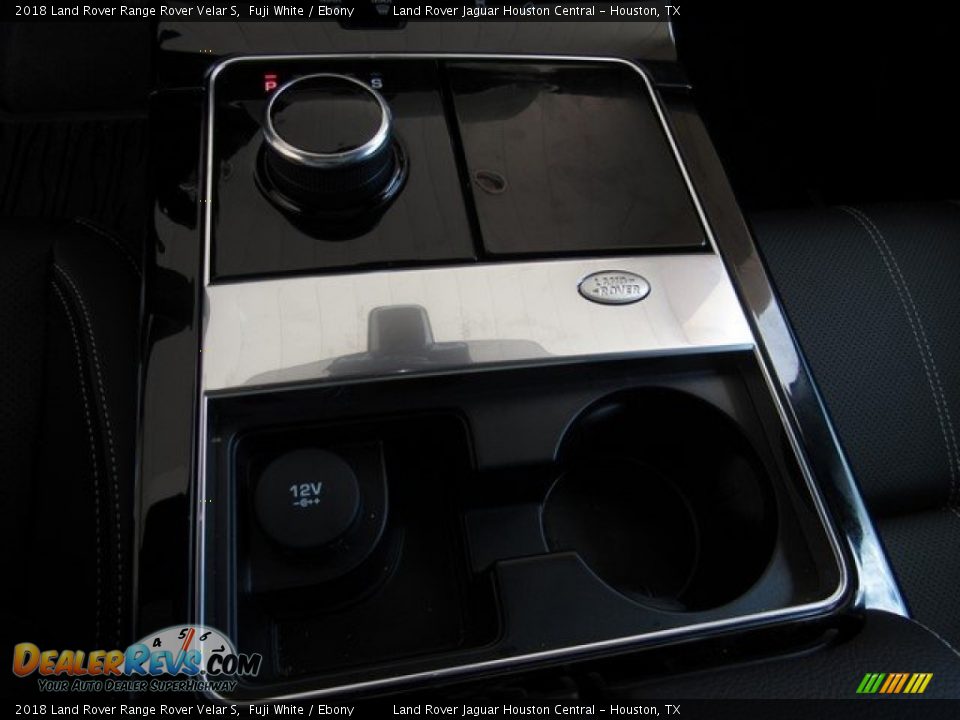 2018 Land Rover Range Rover Velar S Fuji White / Ebony Photo #32