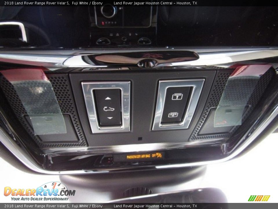 2018 Land Rover Range Rover Velar S Fuji White / Ebony Photo #33