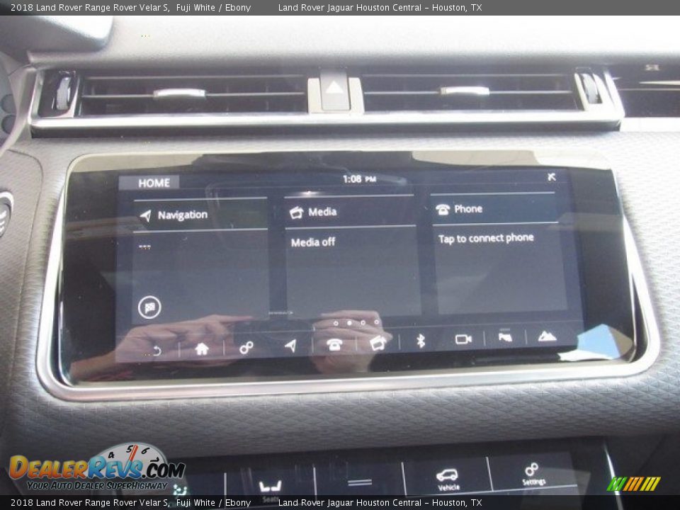 2018 Land Rover Range Rover Velar S Fuji White / Ebony Photo #34