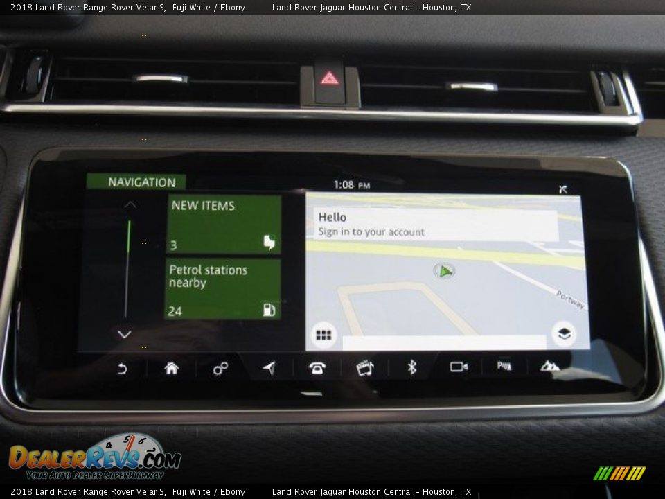 2018 Land Rover Range Rover Velar S Fuji White / Ebony Photo #35