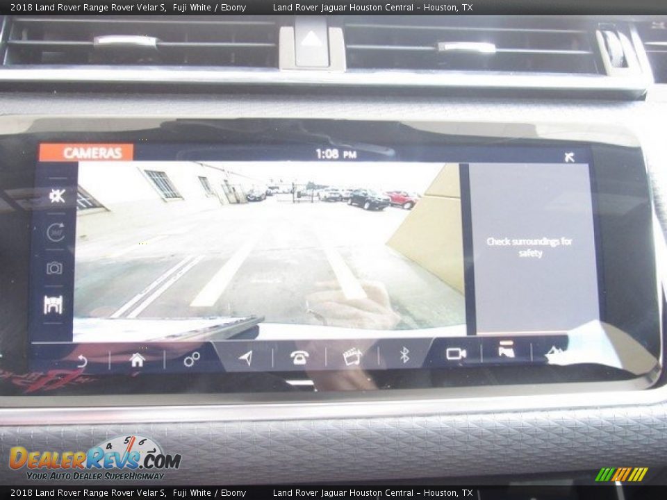 2018 Land Rover Range Rover Velar S Fuji White / Ebony Photo #36