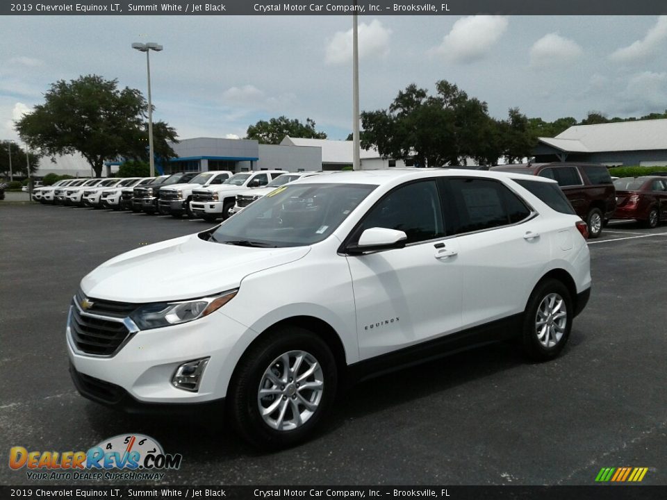 2019 Chevrolet Equinox LT Summit White / Jet Black Photo #1