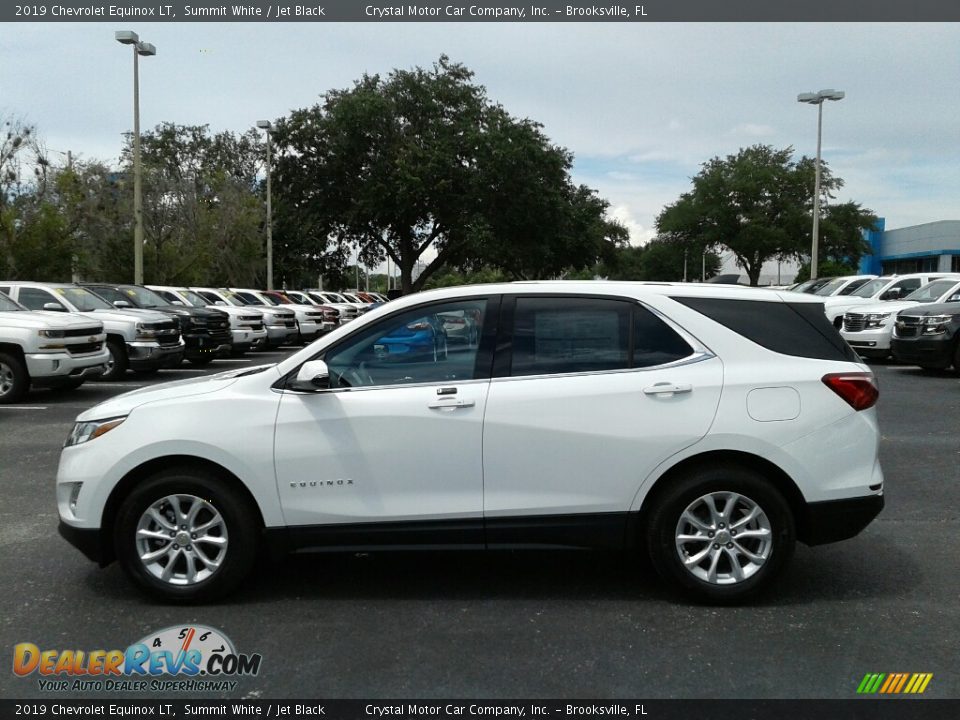 2019 Chevrolet Equinox LT Summit White / Jet Black Photo #2
