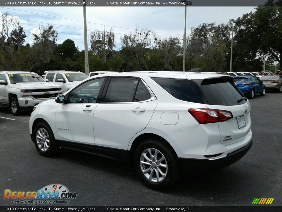 2019 Chevrolet Equinox LT Summit White / Jet Black Photo #3