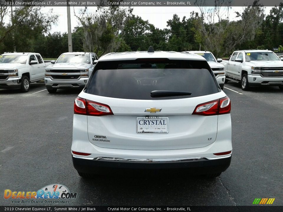 2019 Chevrolet Equinox LT Summit White / Jet Black Photo #4