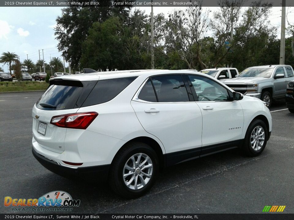 2019 Chevrolet Equinox LT Summit White / Jet Black Photo #5