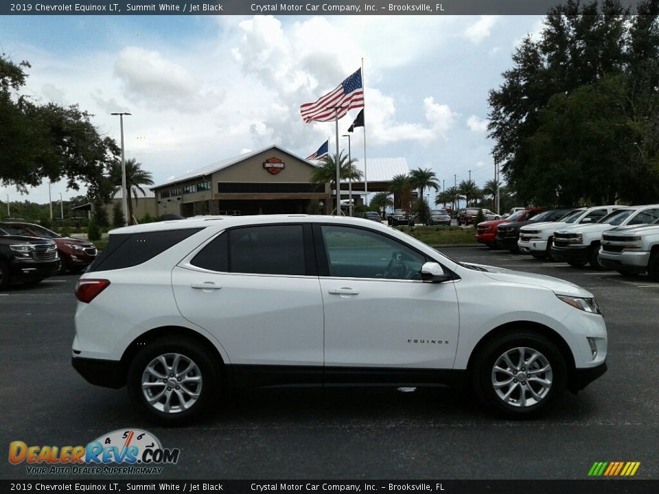 2019 Chevrolet Equinox LT Summit White / Jet Black Photo #6