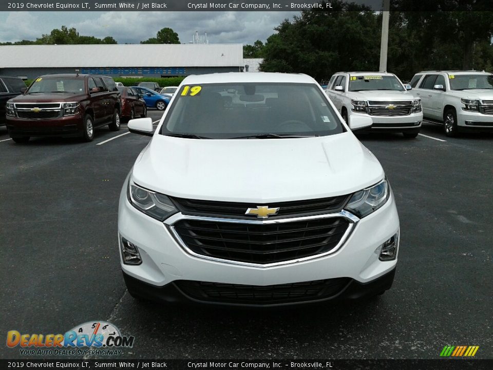 2019 Chevrolet Equinox LT Summit White / Jet Black Photo #8