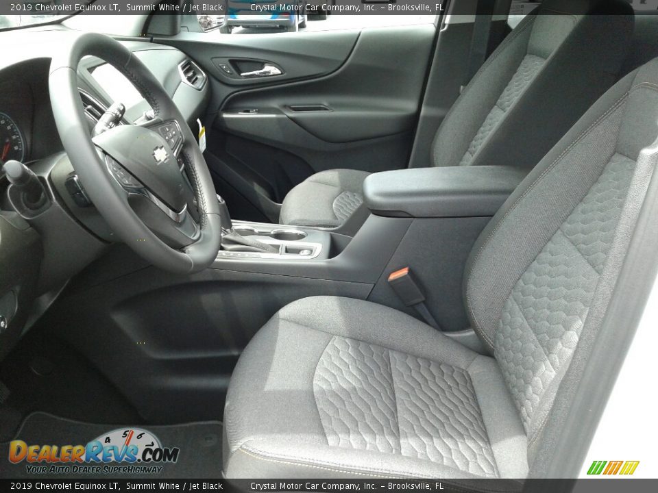 2019 Chevrolet Equinox LT Summit White / Jet Black Photo #9
