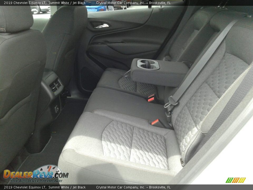 2019 Chevrolet Equinox LT Summit White / Jet Black Photo #10
