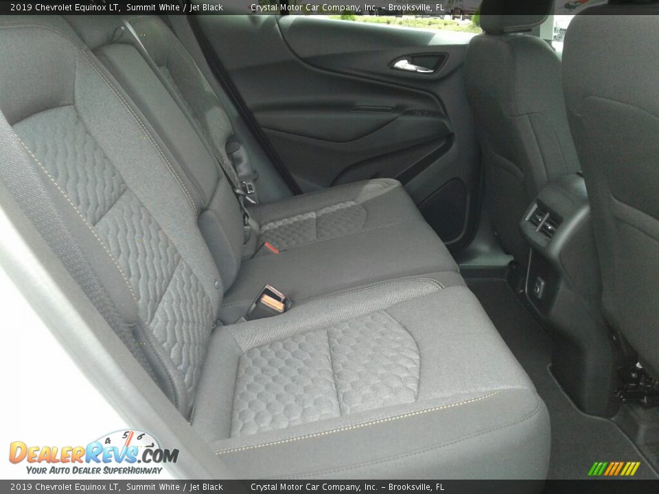 2019 Chevrolet Equinox LT Summit White / Jet Black Photo #11