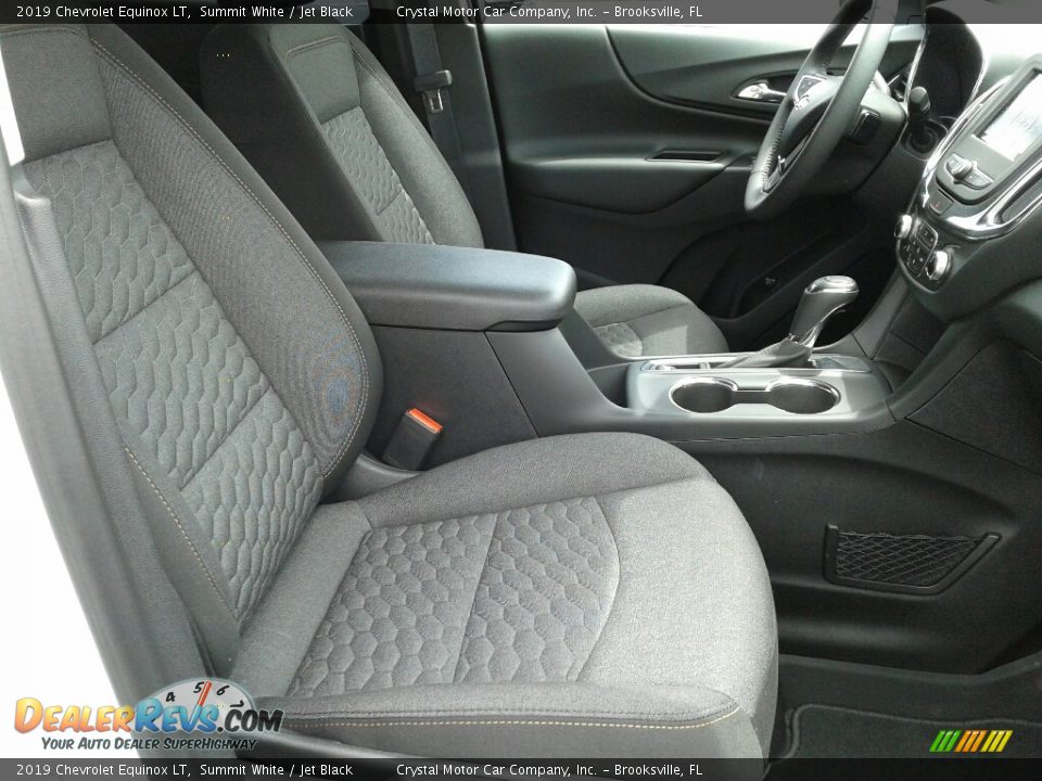 2019 Chevrolet Equinox LT Summit White / Jet Black Photo #12