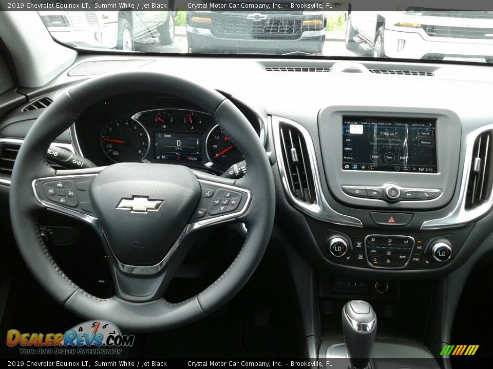 2019 Chevrolet Equinox LT Summit White / Jet Black Photo #13