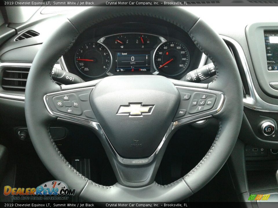 2019 Chevrolet Equinox LT Summit White / Jet Black Photo #14