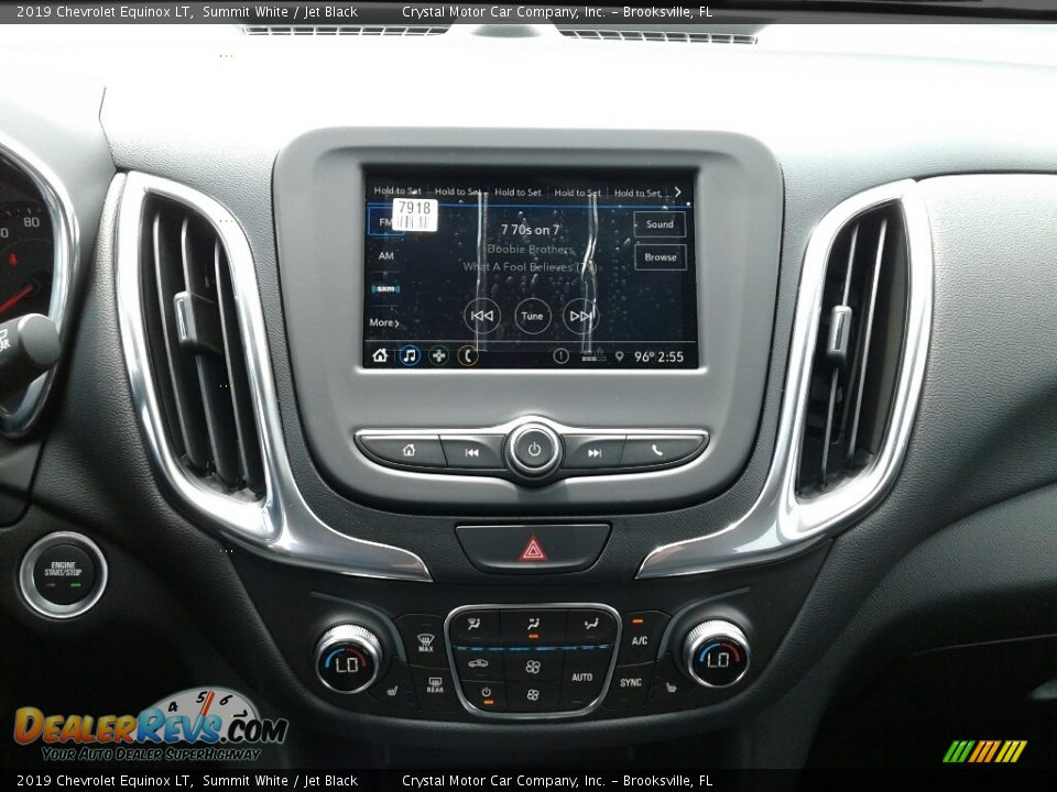 2019 Chevrolet Equinox LT Summit White / Jet Black Photo #15