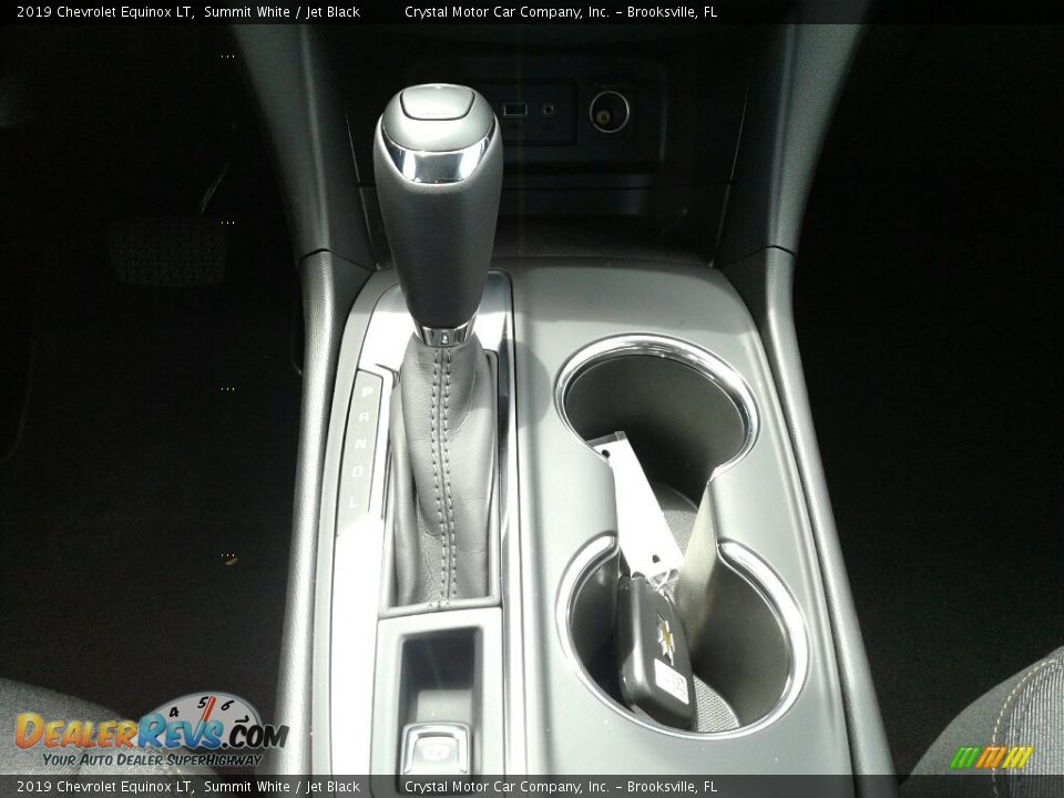 2019 Chevrolet Equinox LT Summit White / Jet Black Photo #16