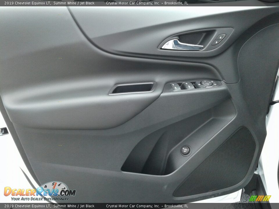2019 Chevrolet Equinox LT Summit White / Jet Black Photo #17