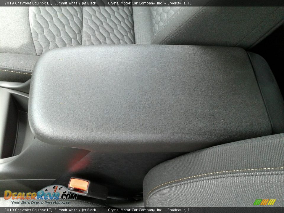 2019 Chevrolet Equinox LT Summit White / Jet Black Photo #18