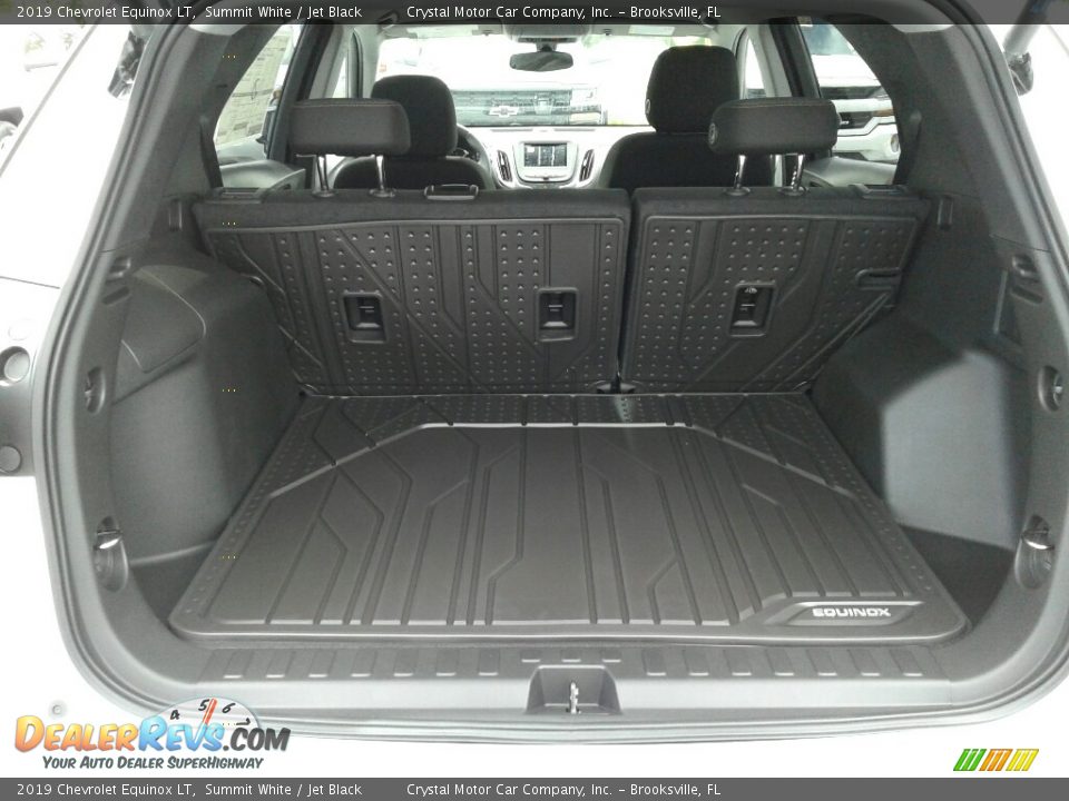 2019 Chevrolet Equinox LT Summit White / Jet Black Photo #19