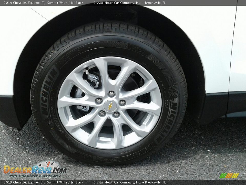 2019 Chevrolet Equinox LT Summit White / Jet Black Photo #20