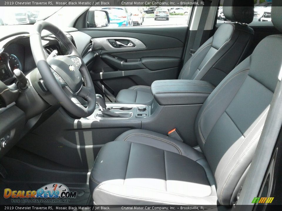 Front Seat of 2019 Chevrolet Traverse RS Photo #9