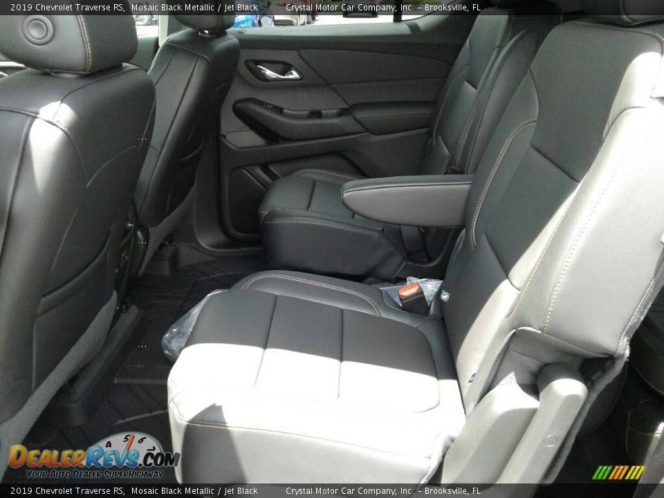 Rear Seat of 2019 Chevrolet Traverse RS Photo #10