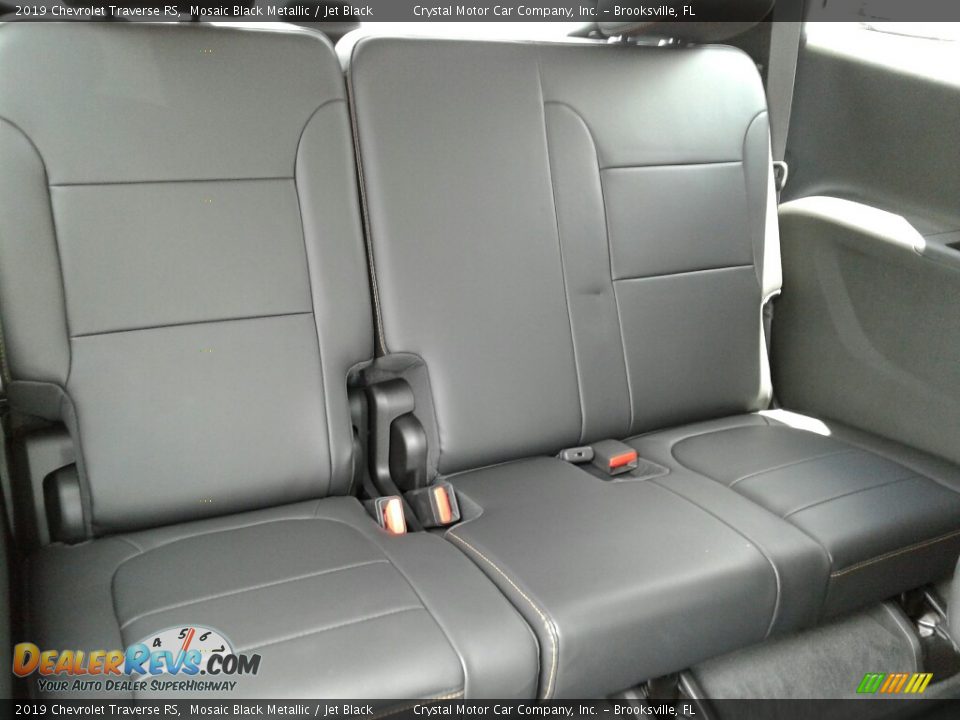 Rear Seat of 2019 Chevrolet Traverse RS Photo #11