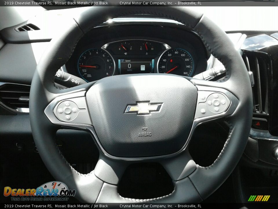 2019 Chevrolet Traverse RS Steering Wheel Photo #14