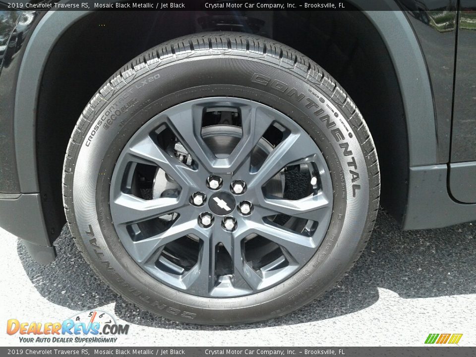 2019 Chevrolet Traverse RS Wheel Photo #20