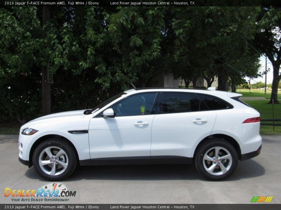 Fuji White 2019 Jaguar F-PACE Premium AWD Photo #11