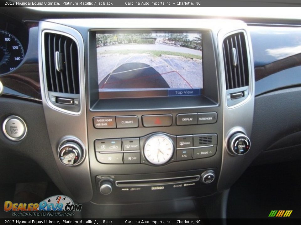 2013 Hyundai Equus Ultimate Platinum Metallic / Jet Black Photo #16