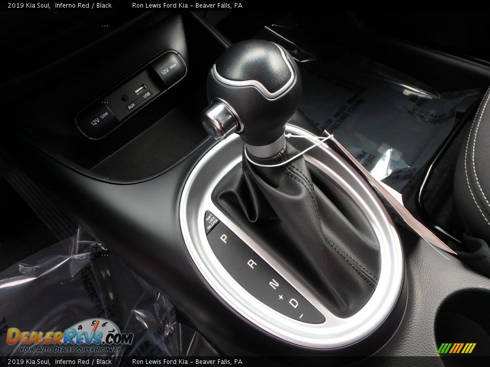 2019 Kia Soul Inferno Red / Black Photo #18