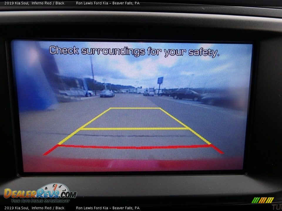 2019 Kia Soul Inferno Red / Black Photo #20