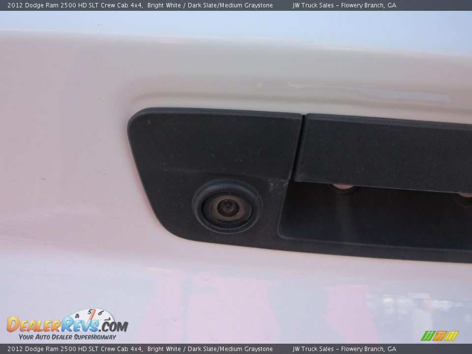 2012 Dodge Ram 2500 HD SLT Crew Cab 4x4 Bright White / Dark Slate/Medium Graystone Photo #36
