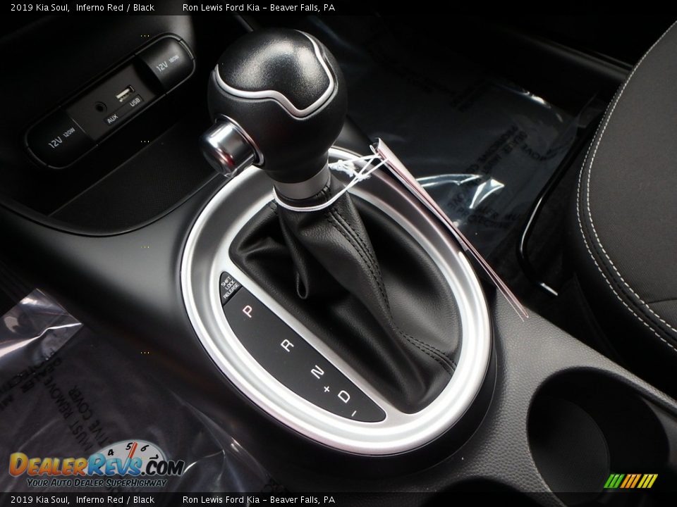 2019 Kia Soul Inferno Red / Black Photo #18