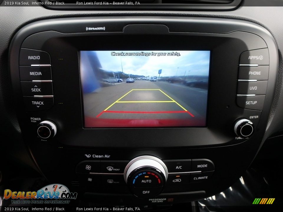 2019 Kia Soul Inferno Red / Black Photo #20