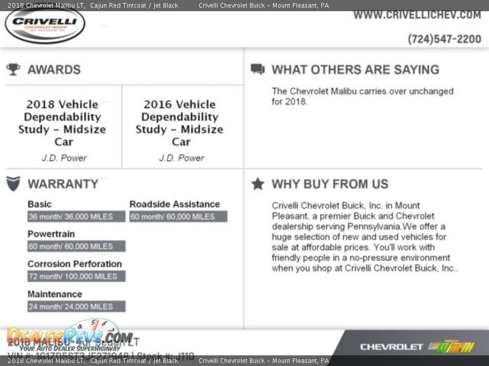 2018 Chevrolet Malibu LT Cajun Red Tintcoat / Jet Black Photo #9